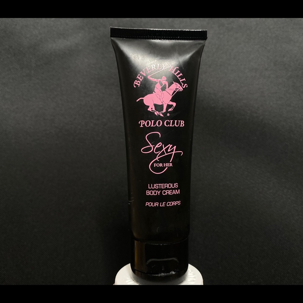 Polo Club Body Cream